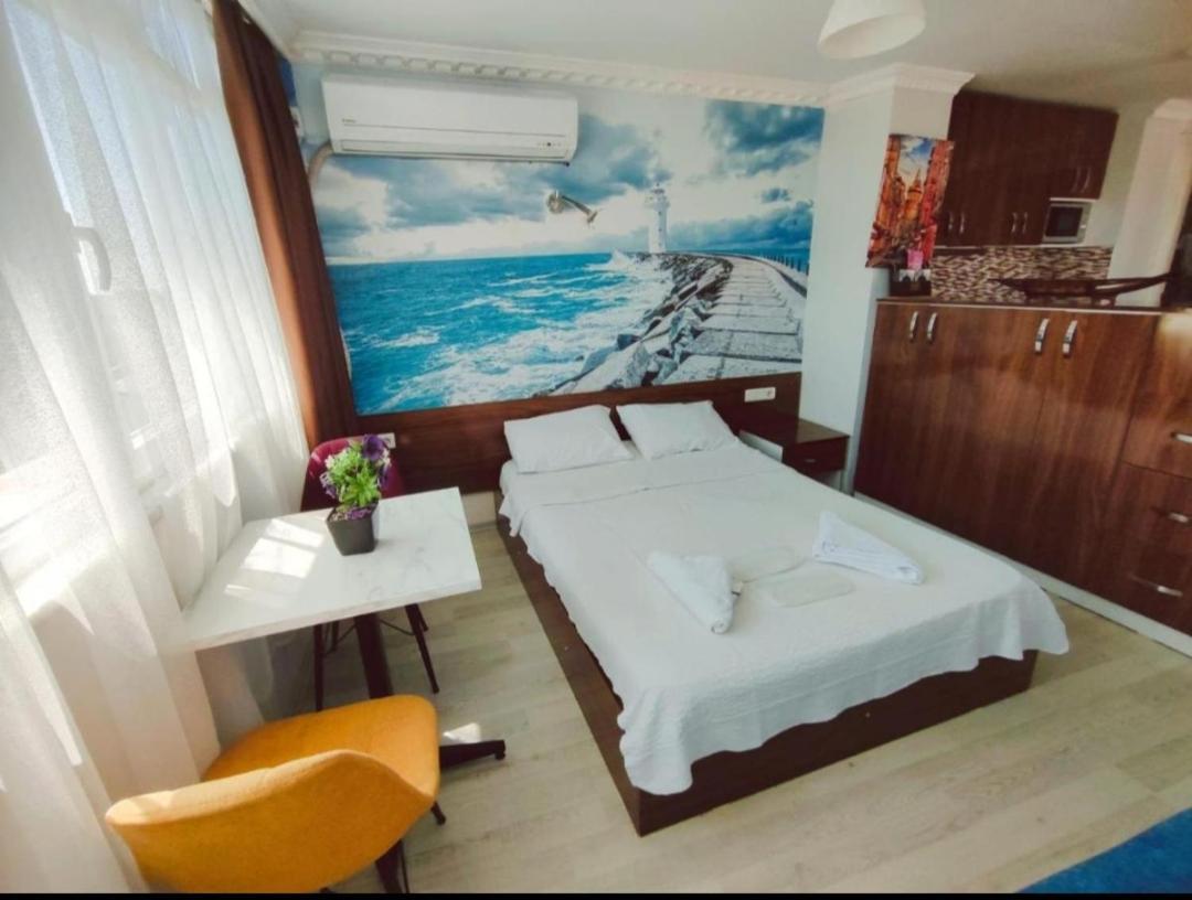 Sultanahmet Center View Apart Hotel Istambul Exterior foto