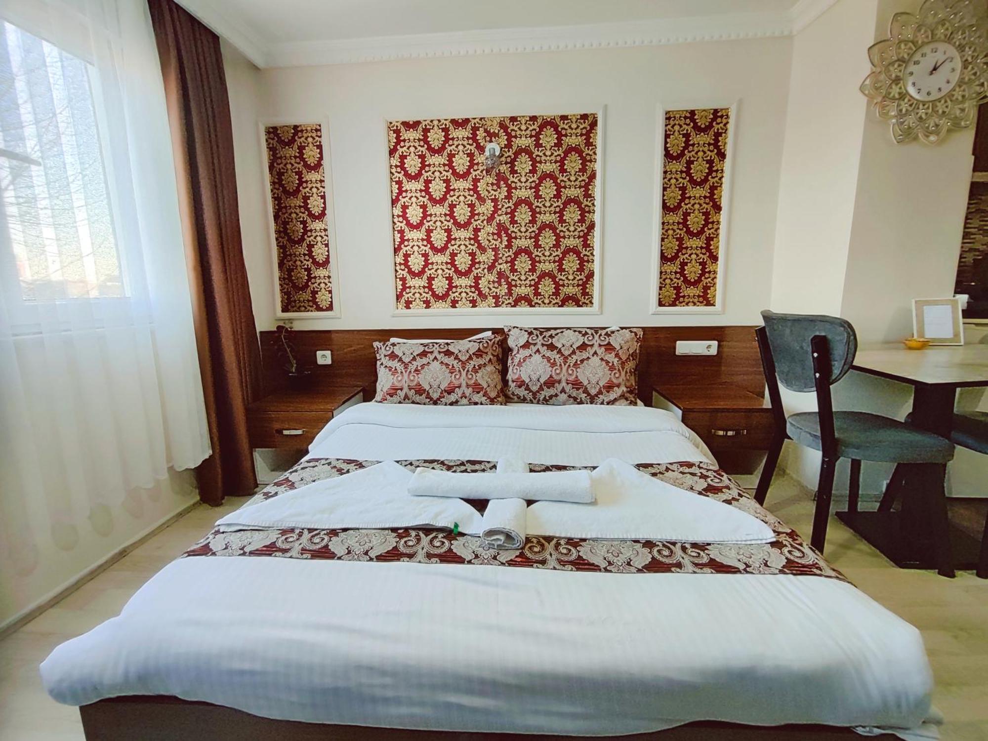 Sultanahmet Center View Apart Hotel Istambul Quarto foto