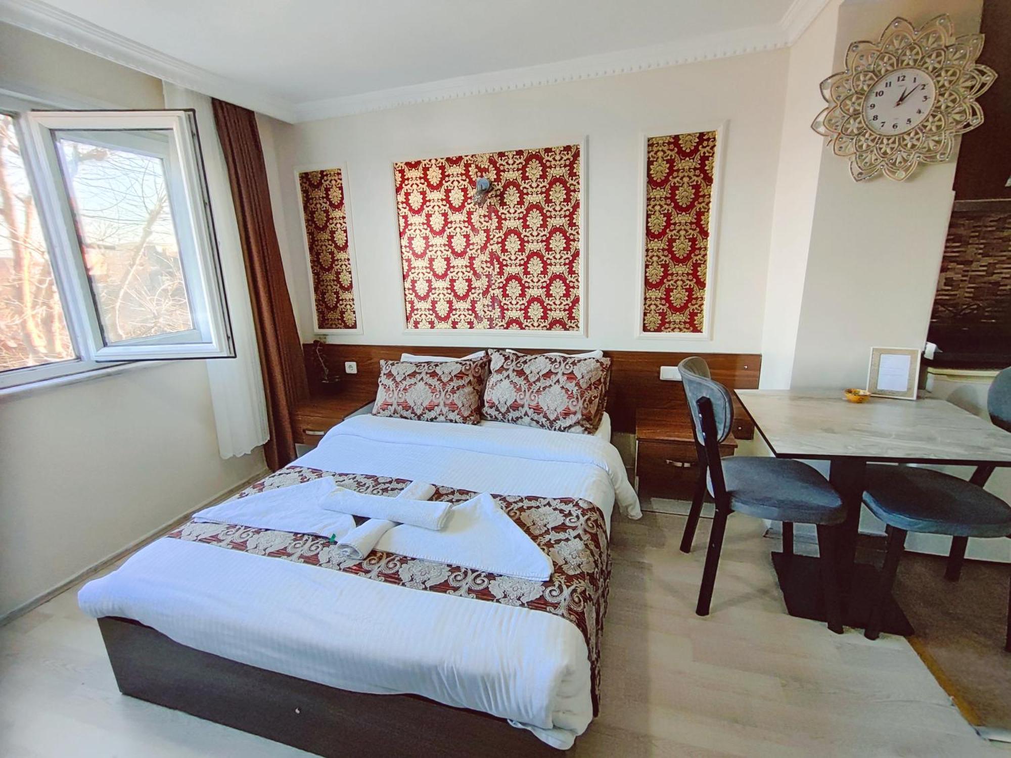 Sultanahmet Center View Apart Hotel Istambul Quarto foto