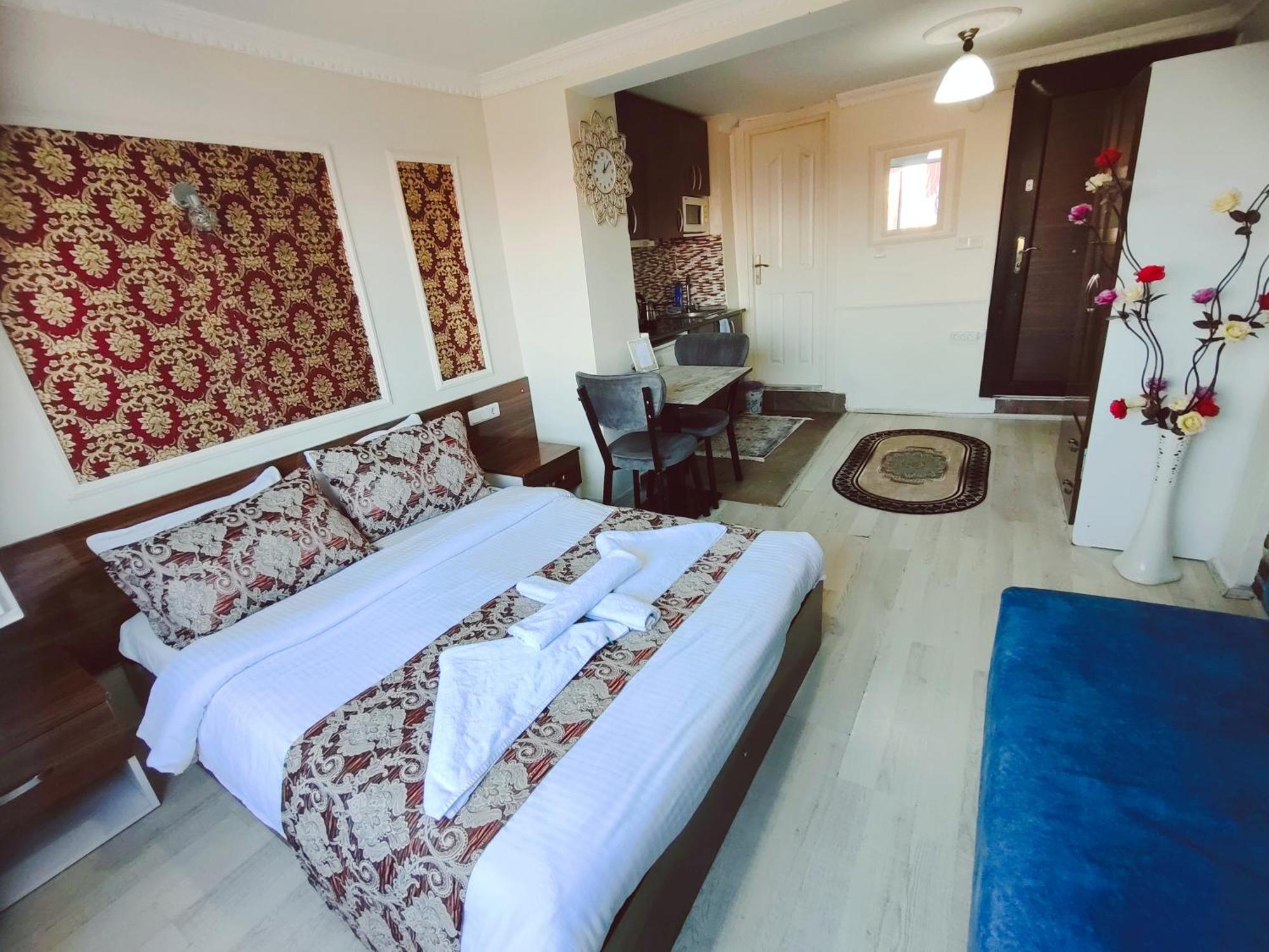 Sultanahmet Center View Apart Hotel Istambul Quarto foto