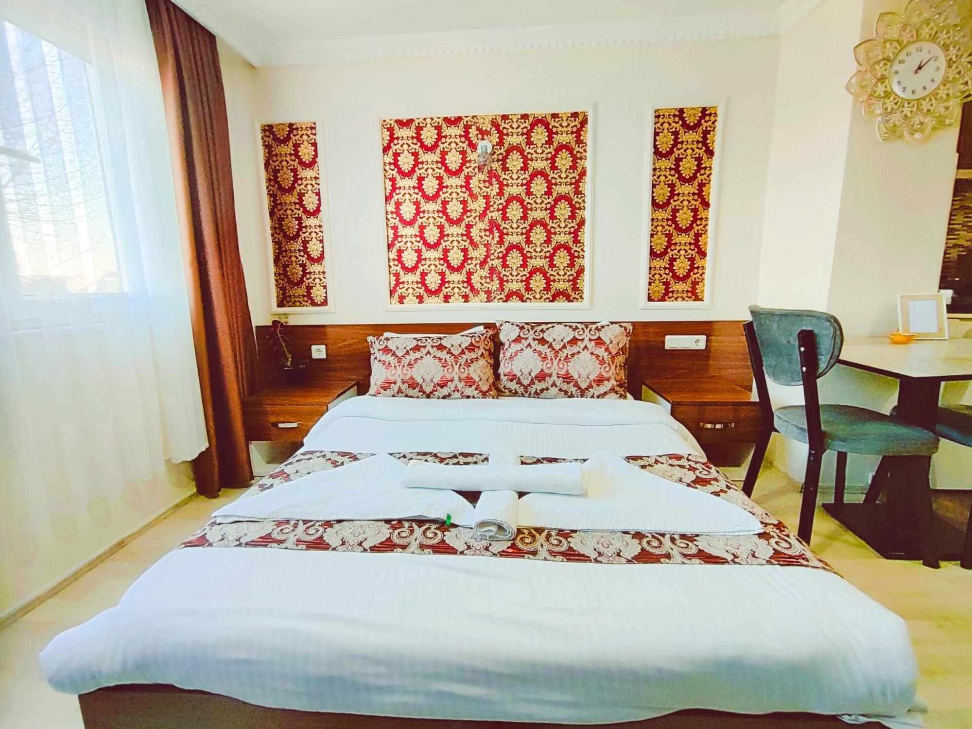 Sultanahmet Center View Apart Hotel Istambul Quarto foto